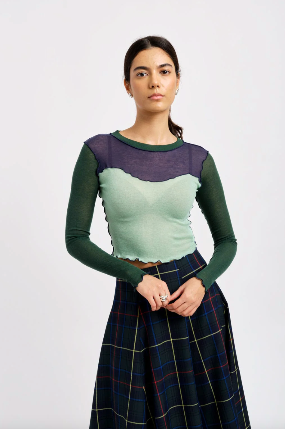 ELIZA FAULKNER Bella Top