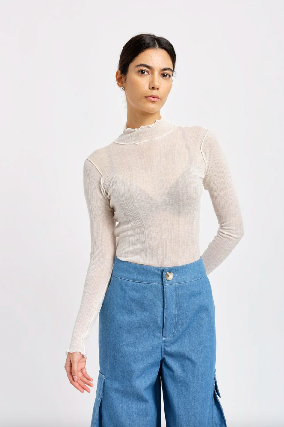 ELIZA FAULKNER Jane Turtleneck