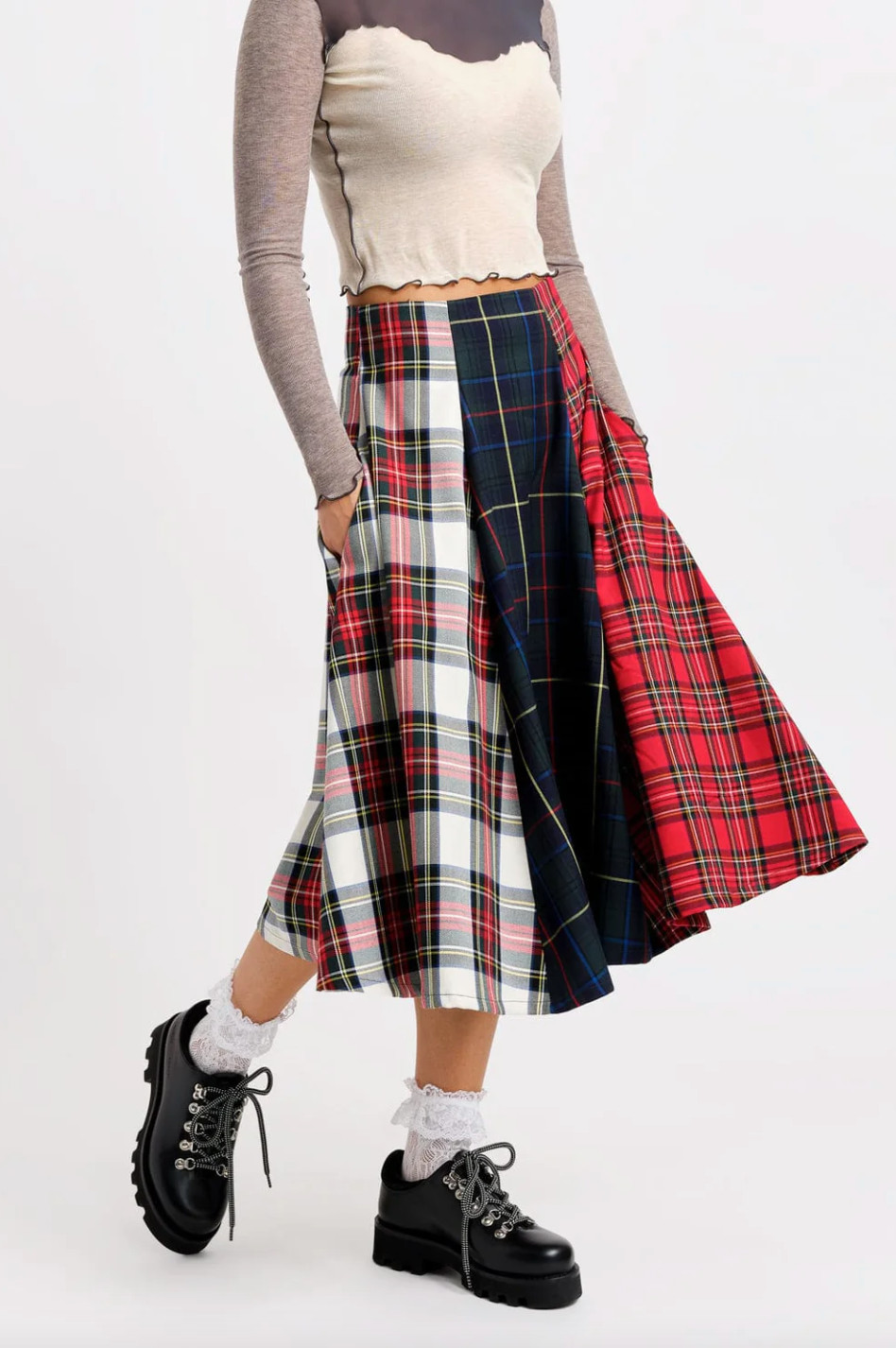 ELIZA FAULKNER Berkley Skirt