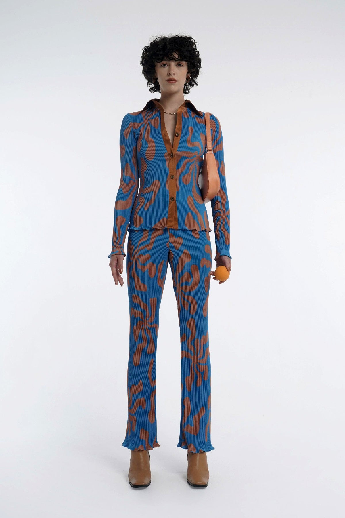 ARTHUR Crimped Trouser