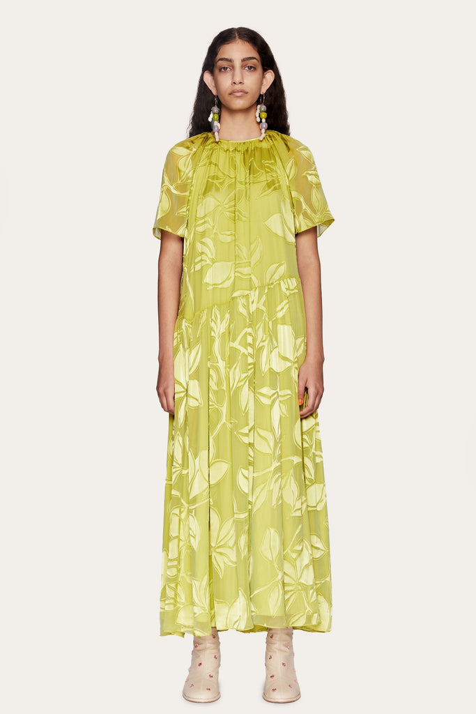 Stine Goya Addyson Dress in Lemon