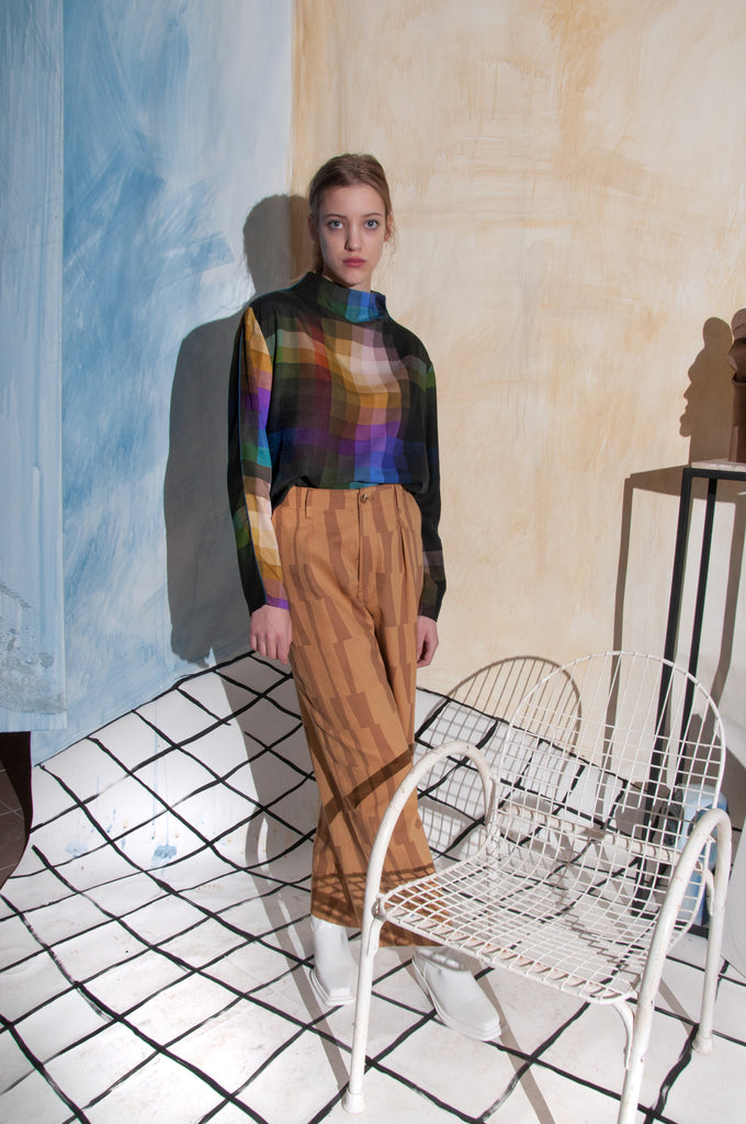 UNTITLED IN MOTION Basile Pant