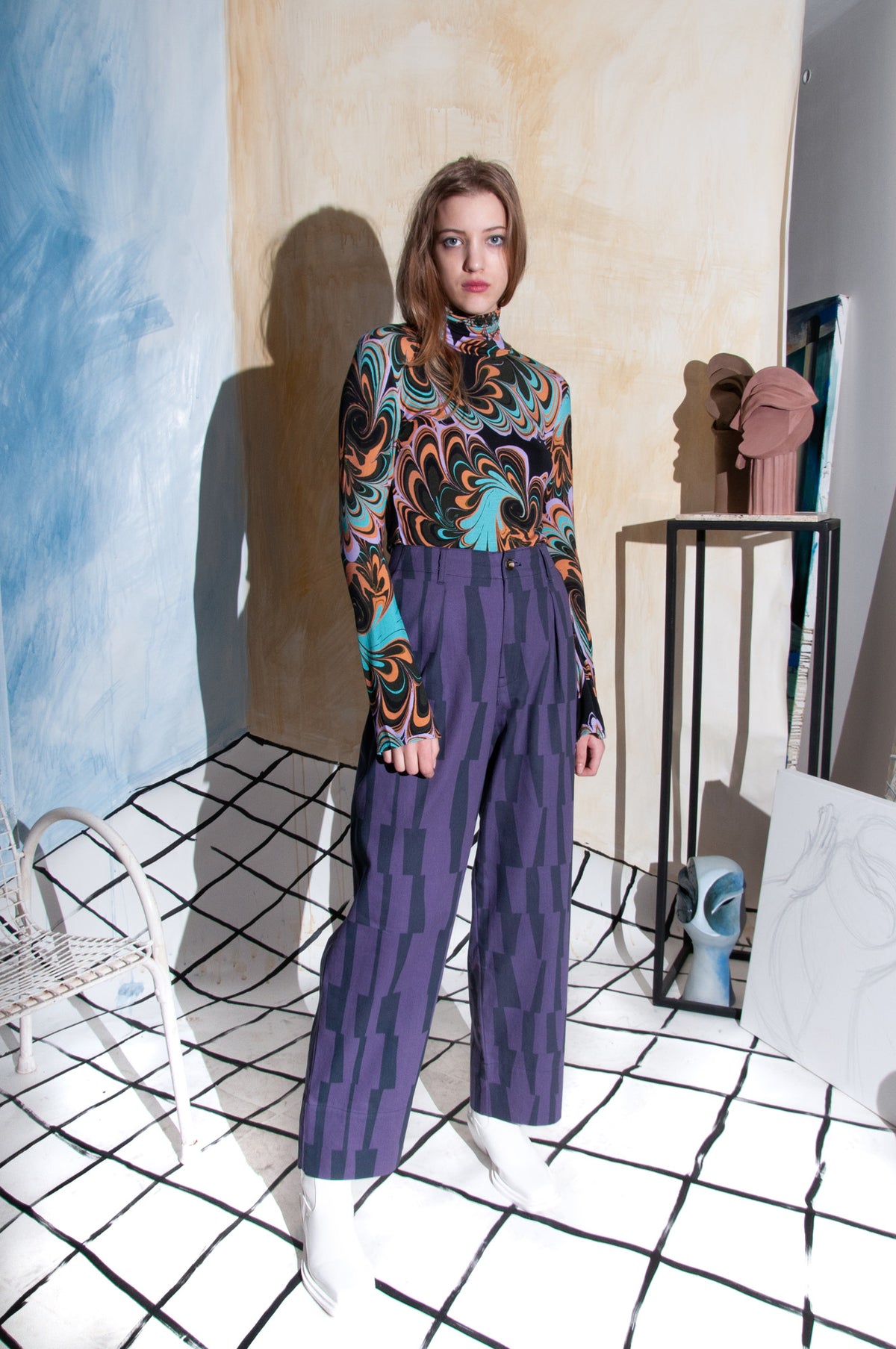 UNTITLED IN MOTION Basile Pant