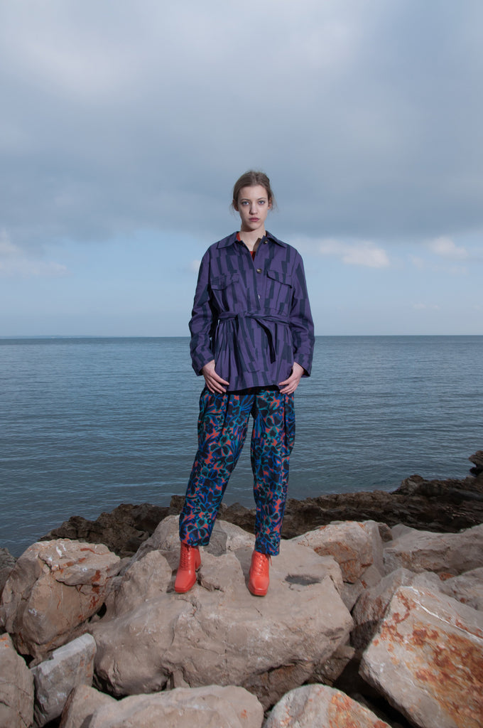 UNTITLED IN MOTION Quotidie Jacket