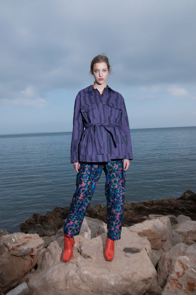 UNTITLED IN MOTION Quotidie Jacket