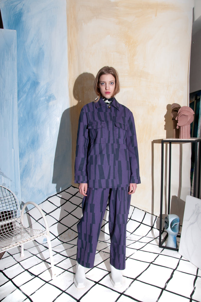 UNTITLED IN MOTION Quotidie Jacket