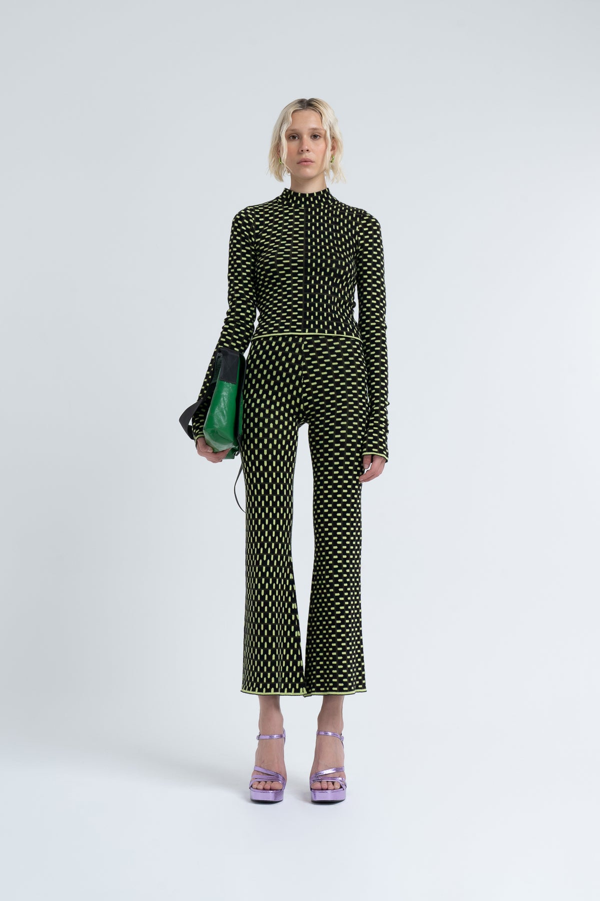 ARTHUR Knit Flare Pant