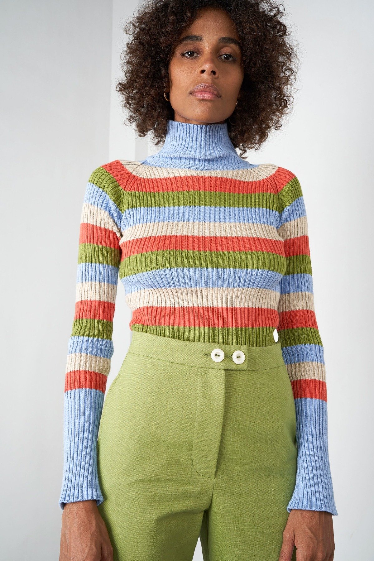Arthur Racer Skivvy in Multi