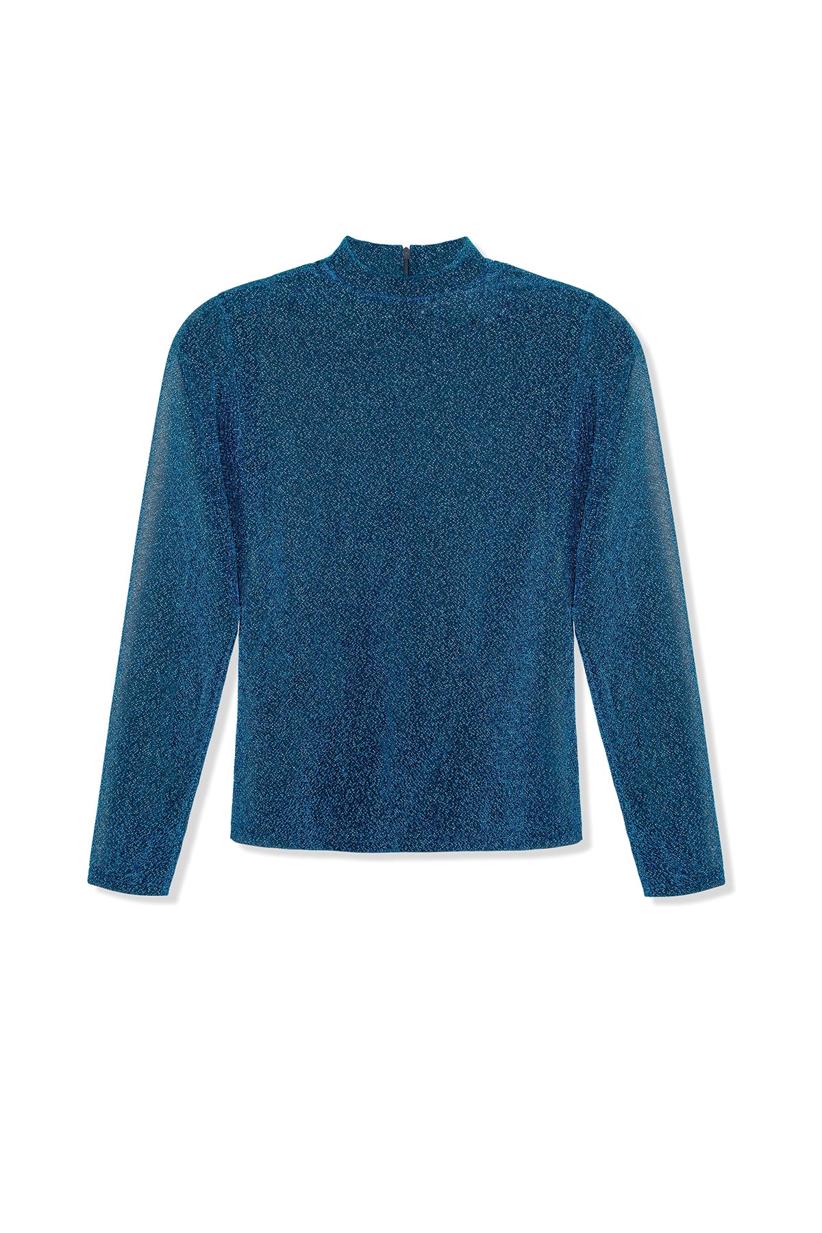 Crystal Mock Neck Top