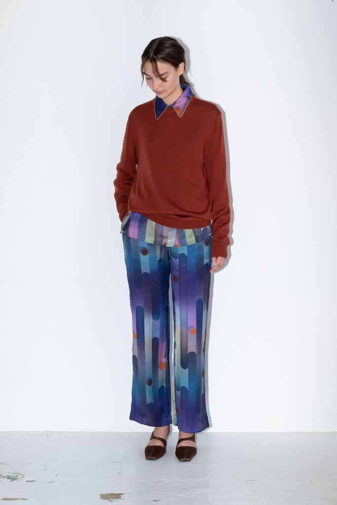 Intuition Pant in UI Qoma by Untitled in Motion