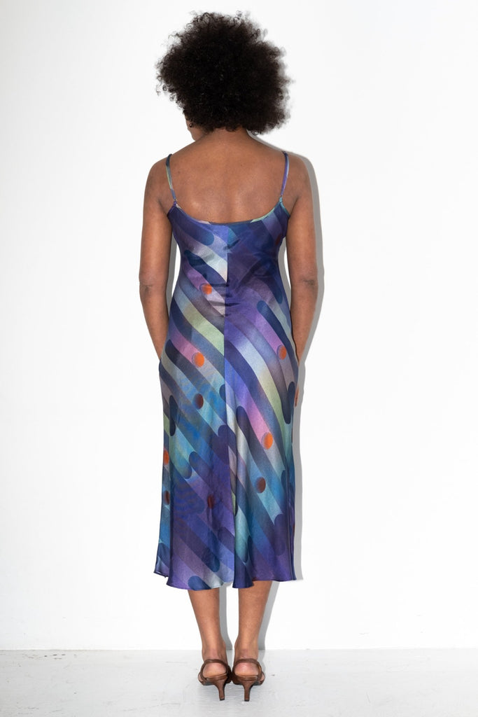 Desire Slip Dress in UO Qoma by Untitled in Motion