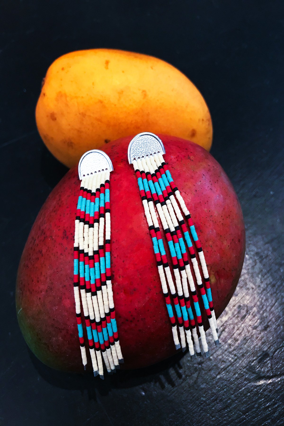 SUGA earring no. 018