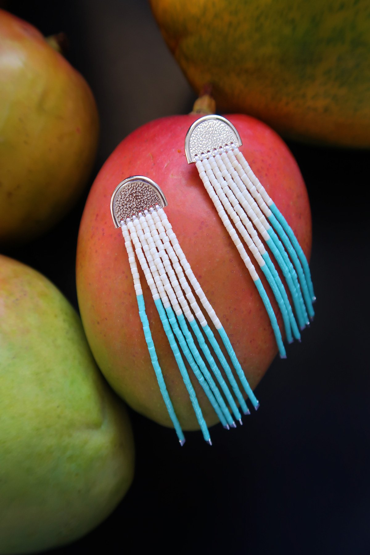 SUGA earring no. 023