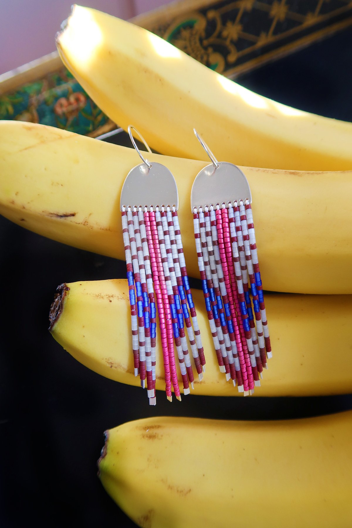 SUGA earring no. 043
