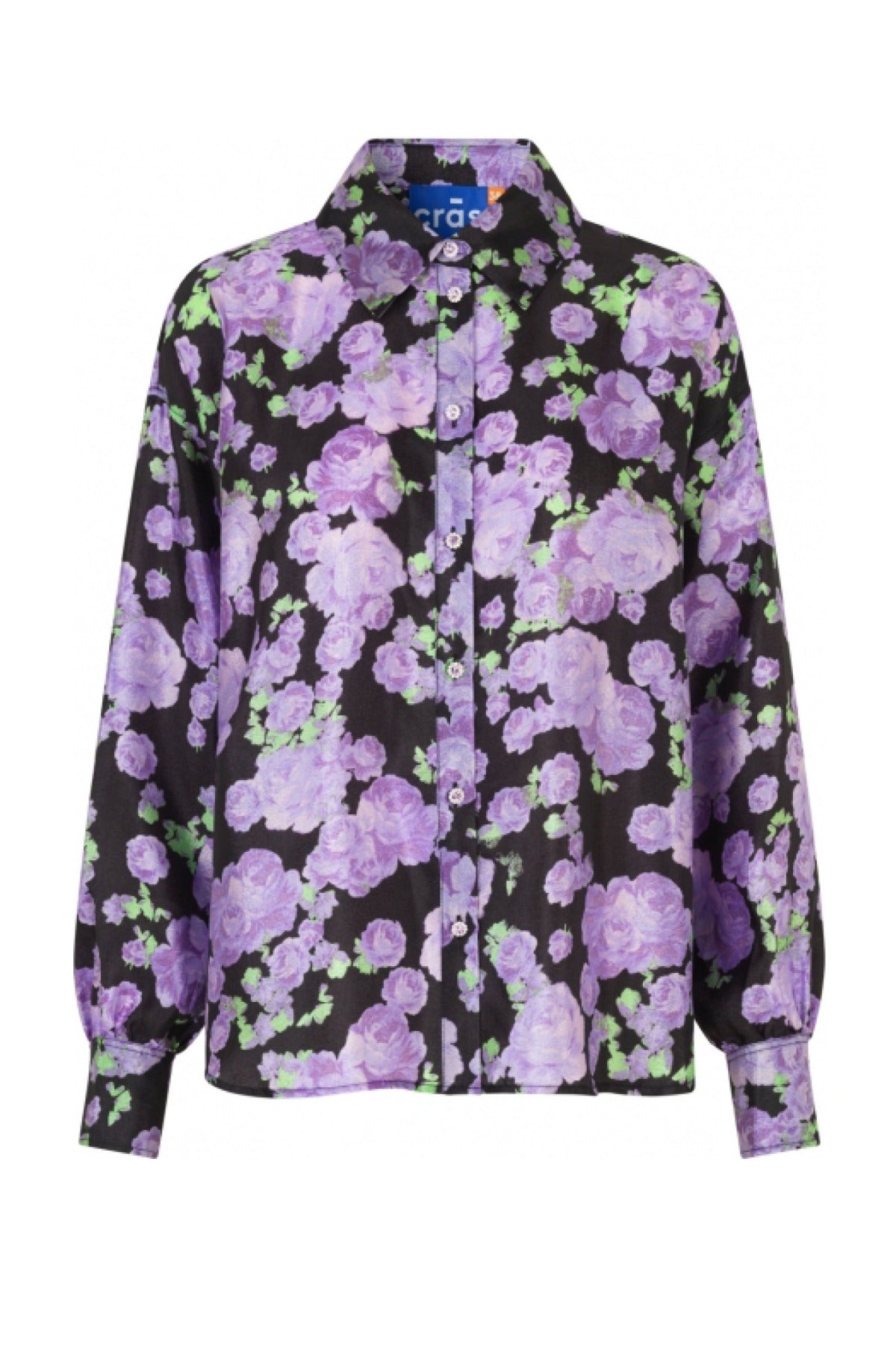 Gina Shirt in Purple Queen by Crās