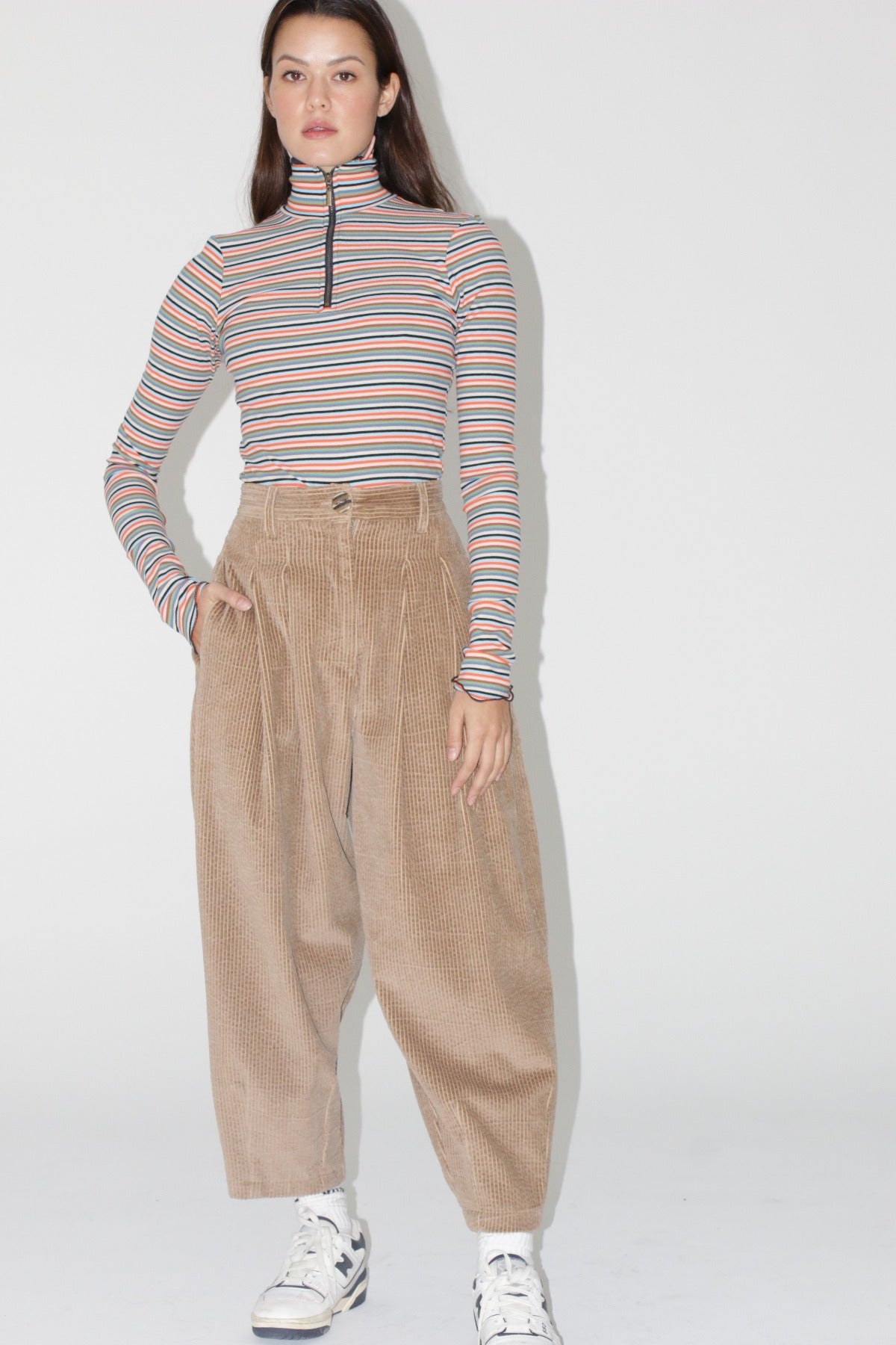 KLXTV Nana Trousers in Tan