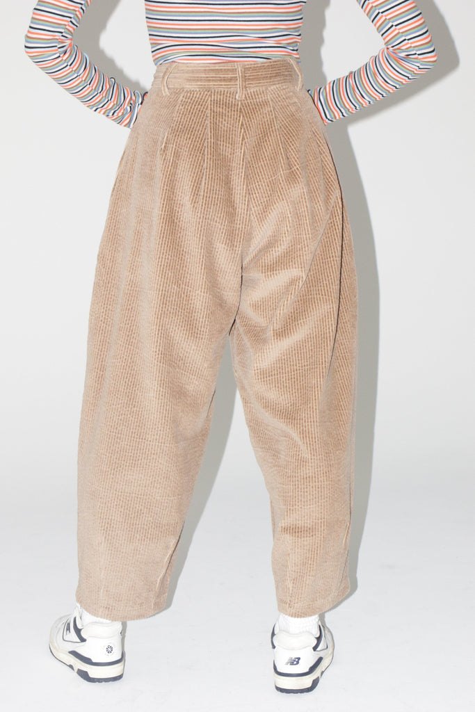 KLXTV Nana Trousers in Tan