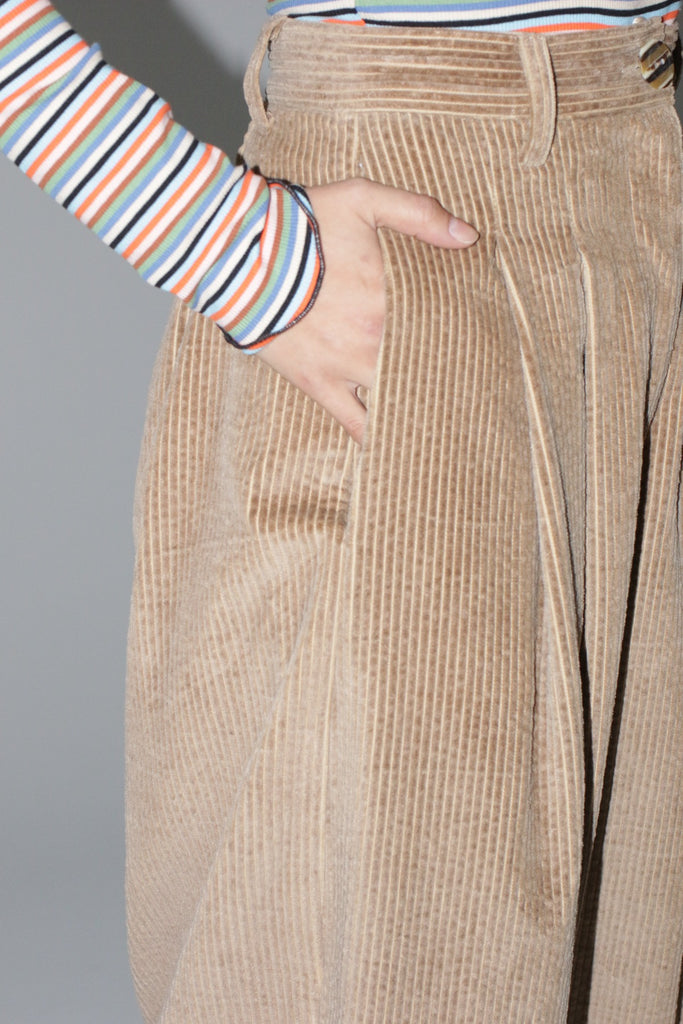 KLXTV Nana Trousers in Tan