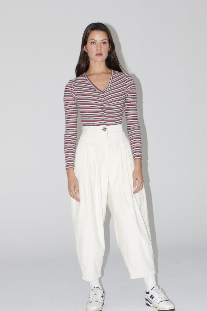 KLXTV Nana Trousers in Milk