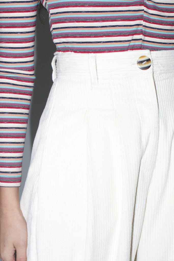 KLXTV Nana Trousers in Milk