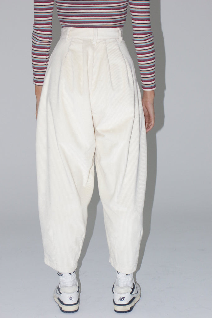 KLXTV Nana Trousers in Milk