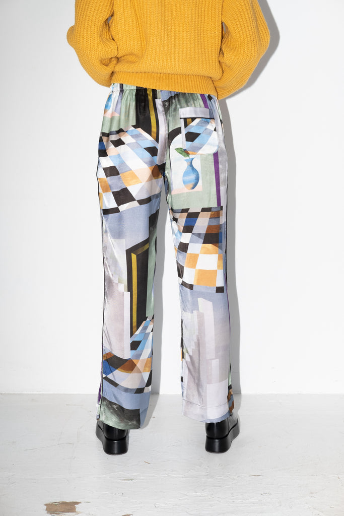 Intuition Pant in Piazza by Untitled in Motion