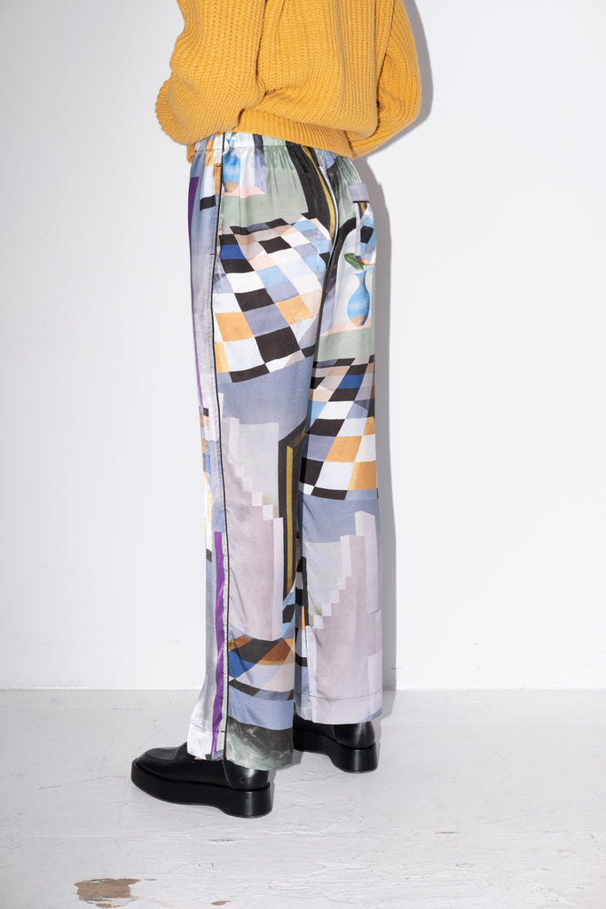 Intuition Pant in Piazza by Untitled in Motion