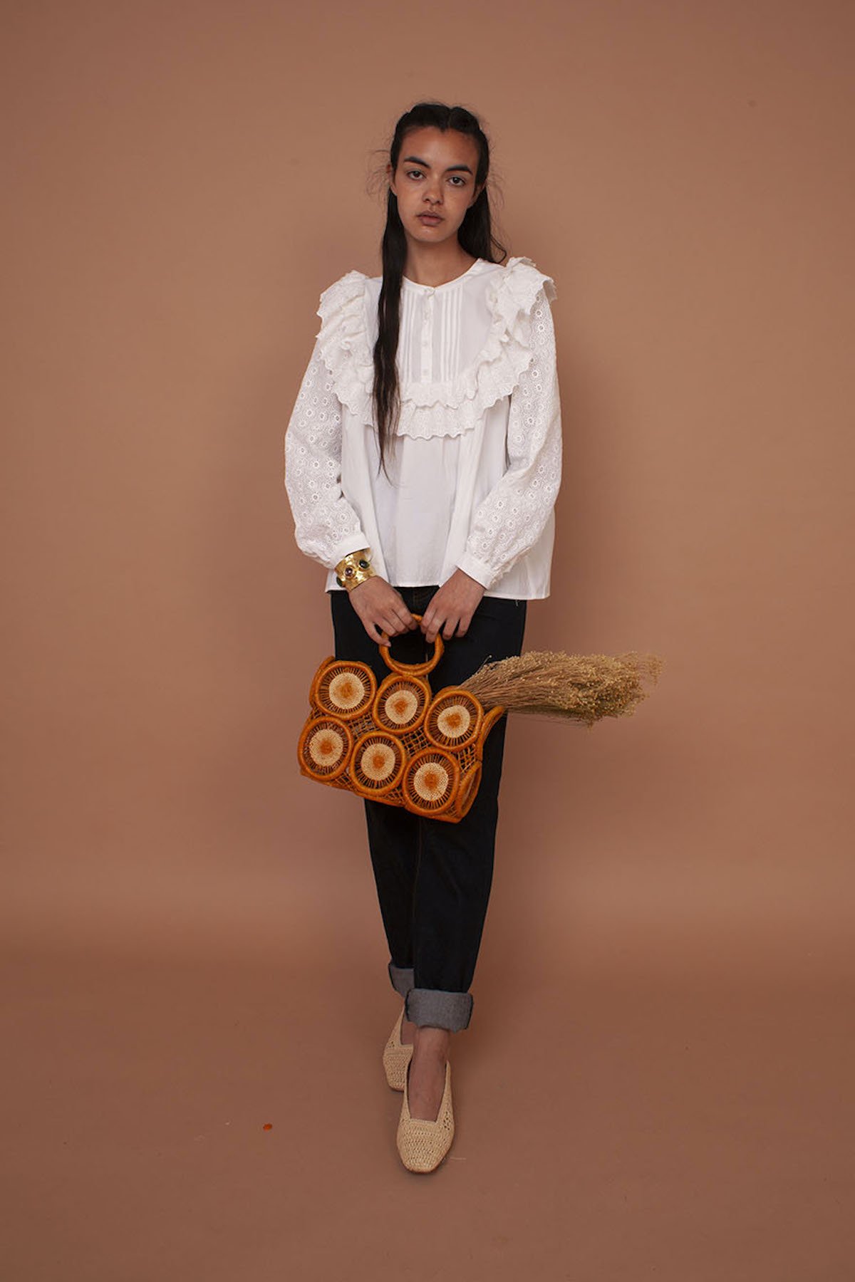 MEADOWS Poppy Shirt in White