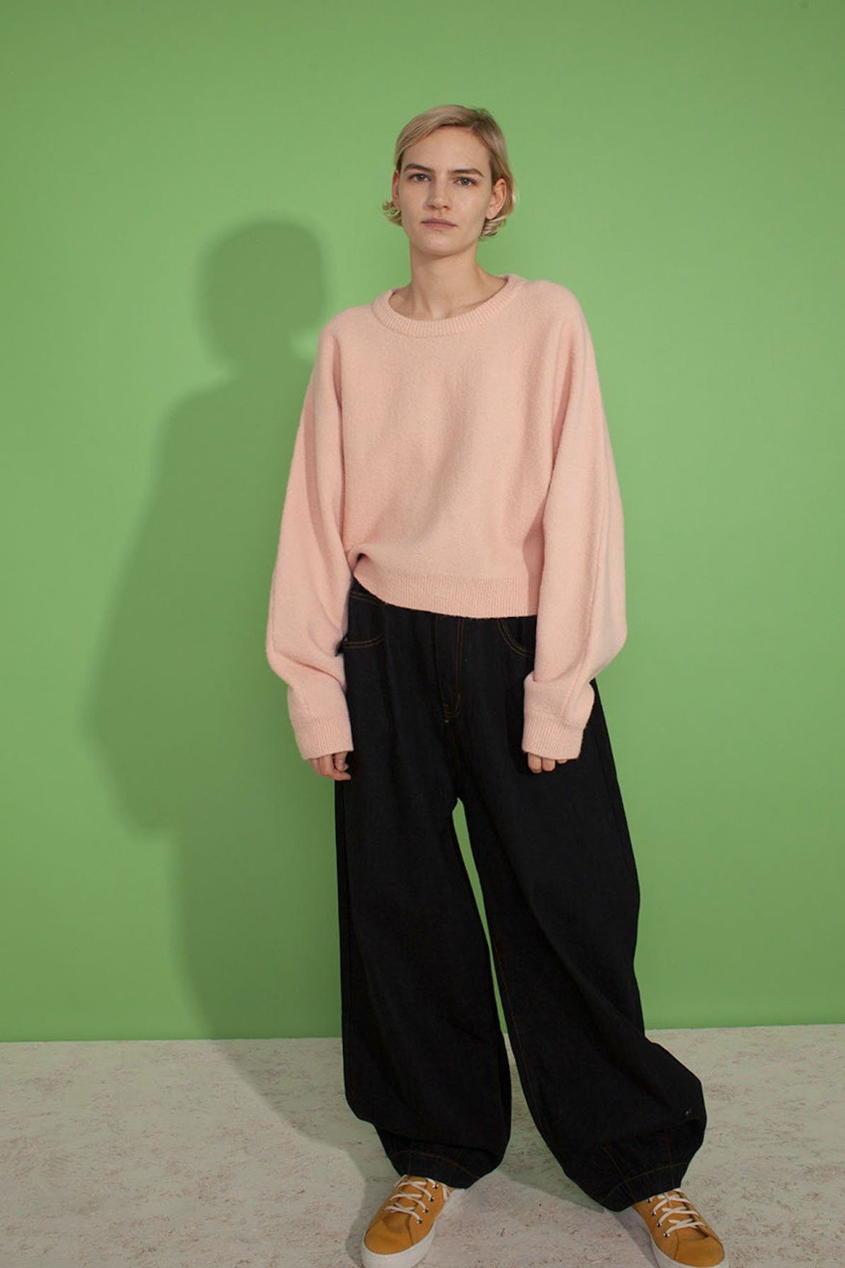 LF Markey Verne Knit in Pink