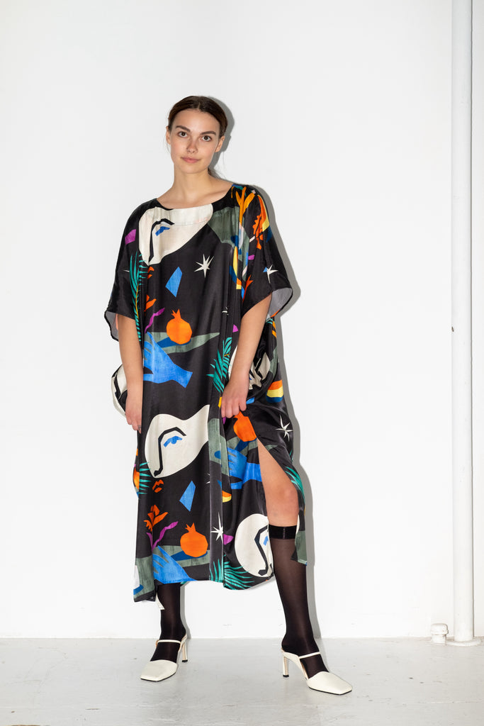 Rapture Kaftan in Séance by Untitled in Motion