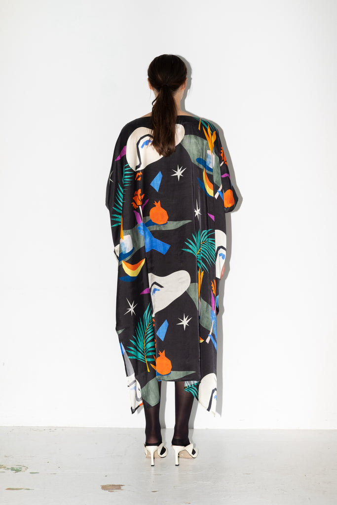 Rapture Kaftan in Séance by Untitled in Motion