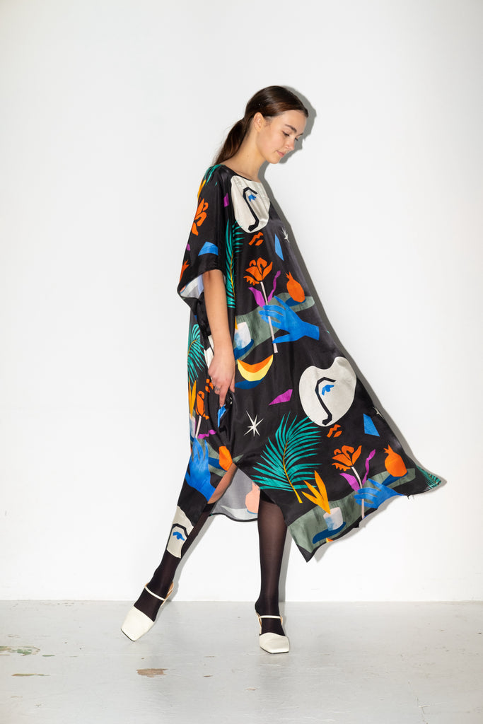 Rapture Kaftan in Séance by Untitled in Motion