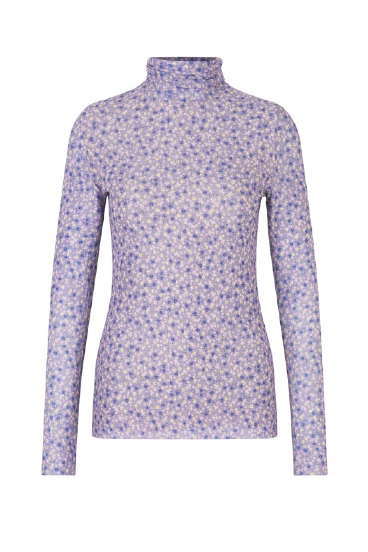 Koby Top in Floral Fauna by Crās