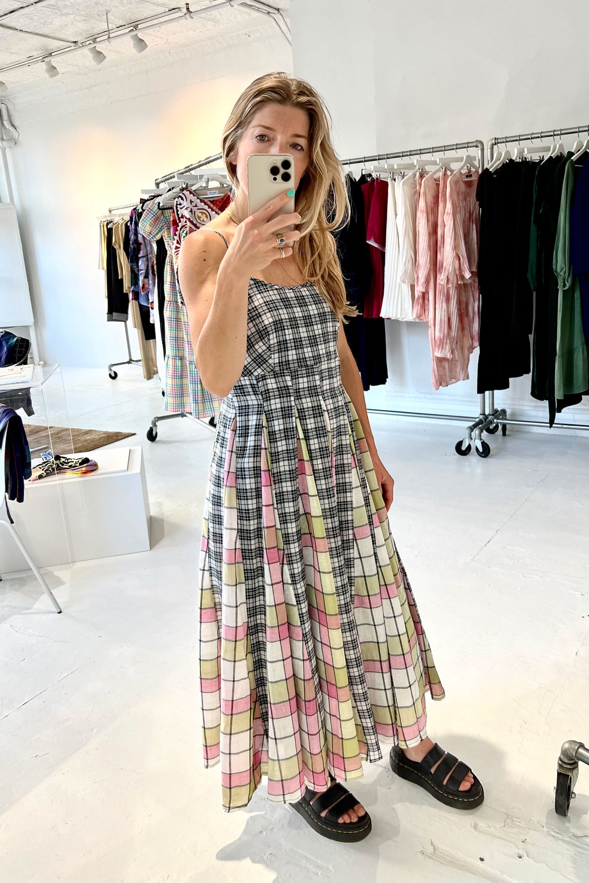 RUJUTA SHETH Goa Slip Maxi Dress