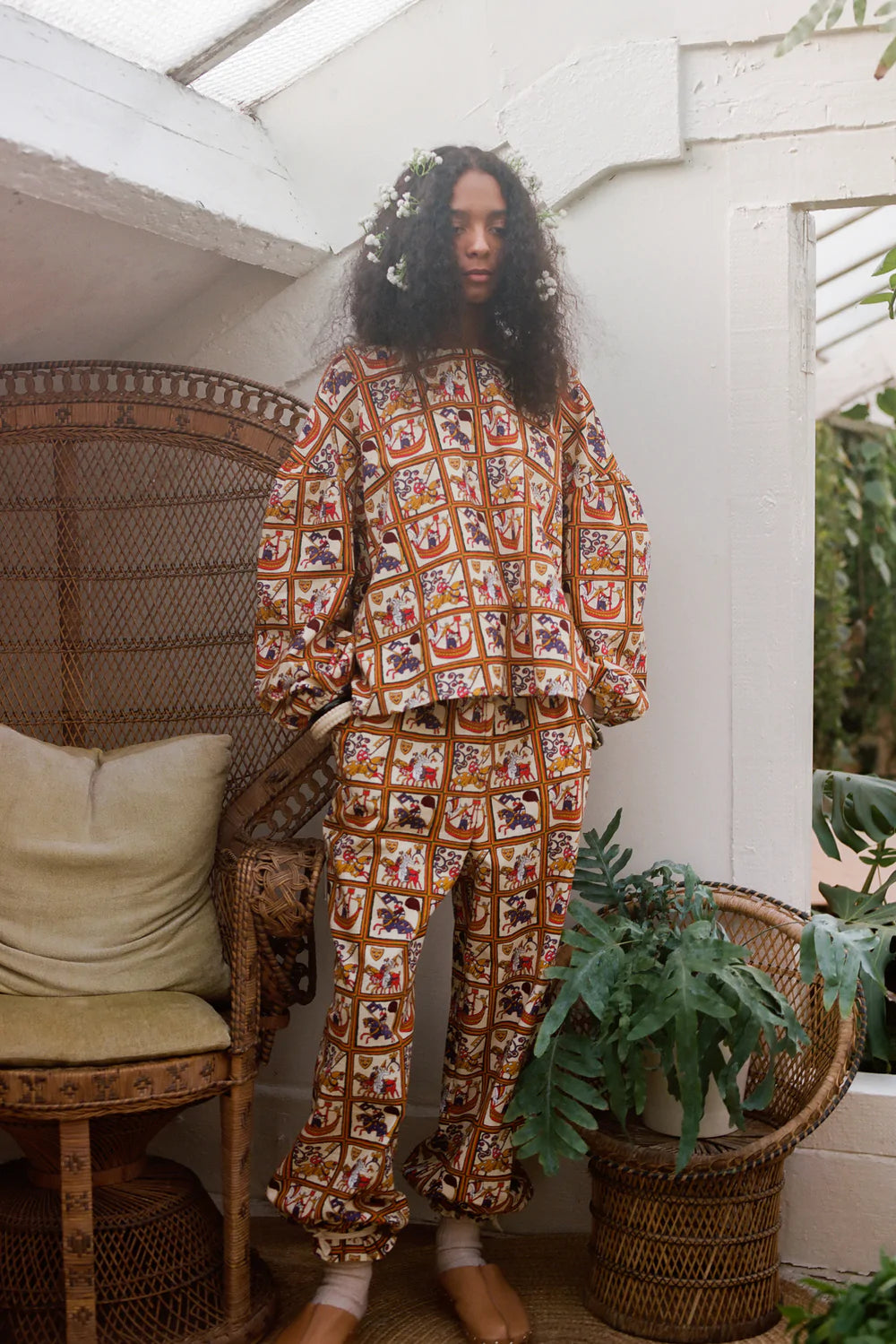 MEADOWS Hedera Trouser