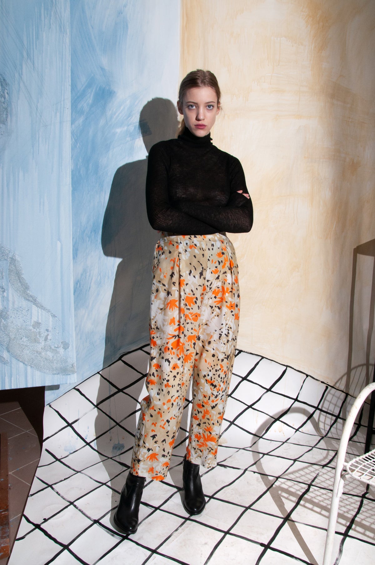 UNTITLED IN MOTION Temper Pant