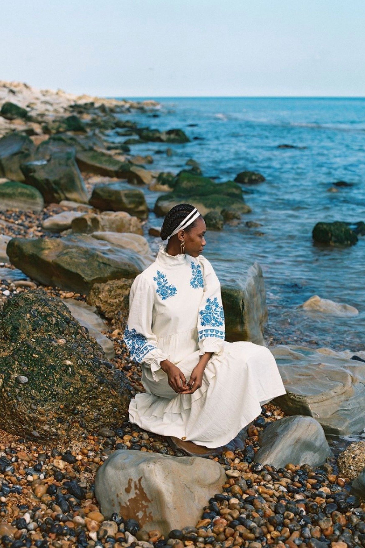 MEADOWS Lucerne Dress in Cream