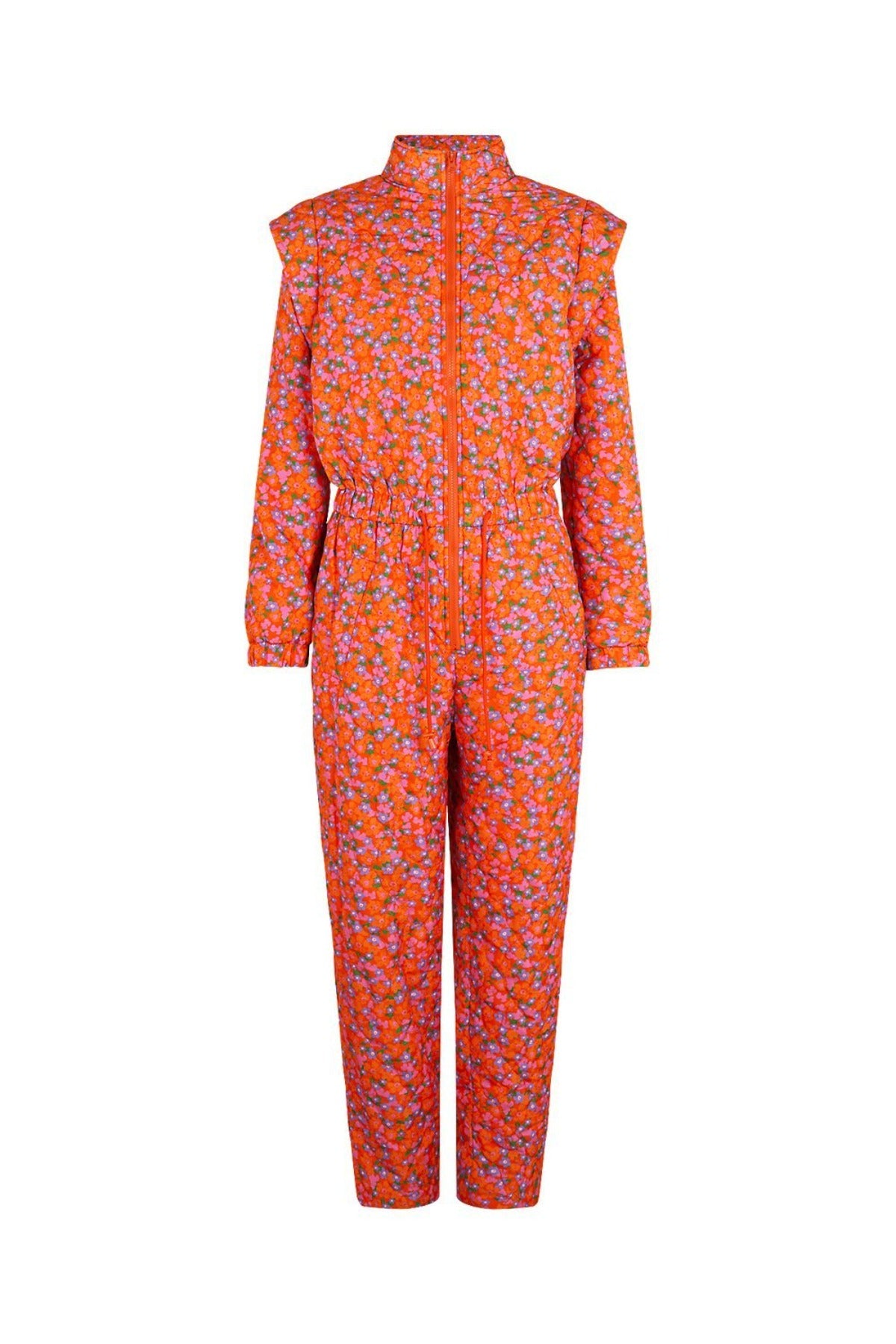 Madoxcras Snowsuit in Orange Flower