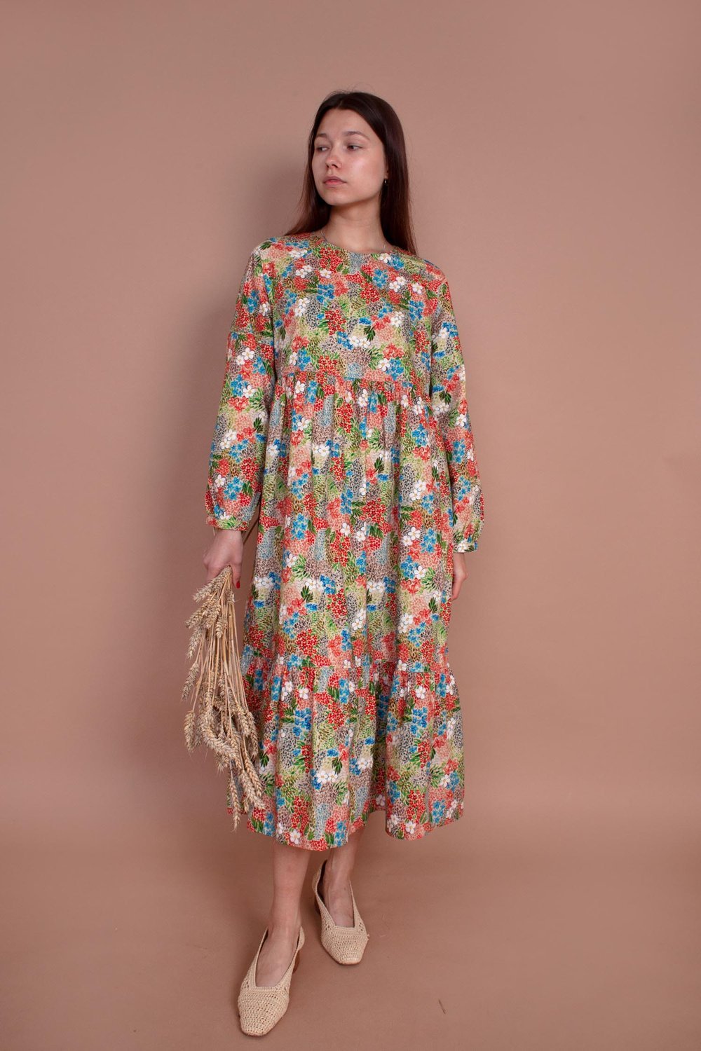 MEADOWS Acacia Dress in Winter Meadow