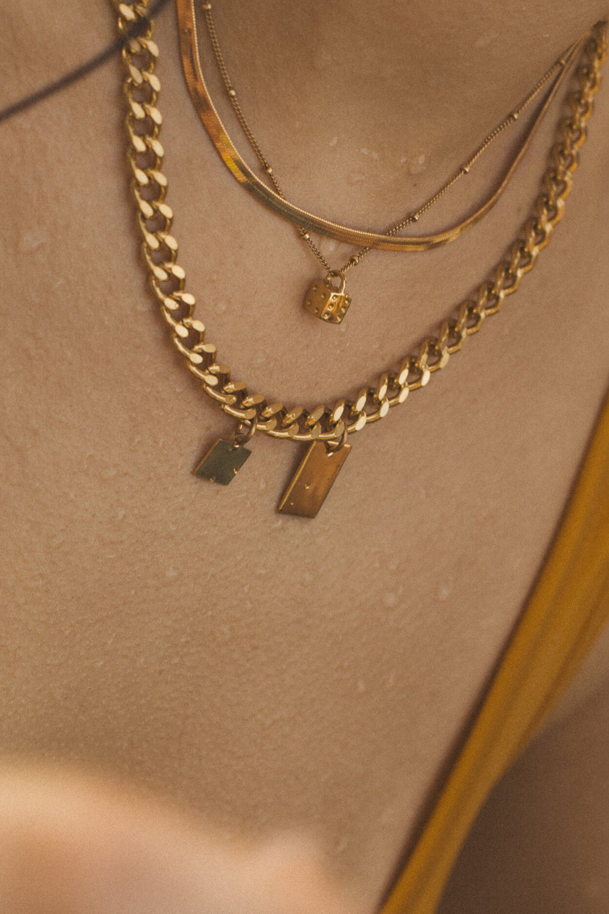 MEREWIF LITTLE LUCK NECKLACE