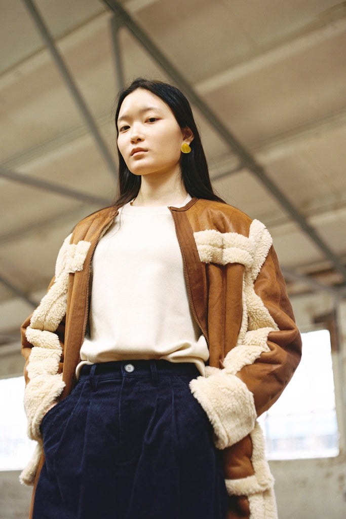 Oliver Knit in Ivory by LF Markey