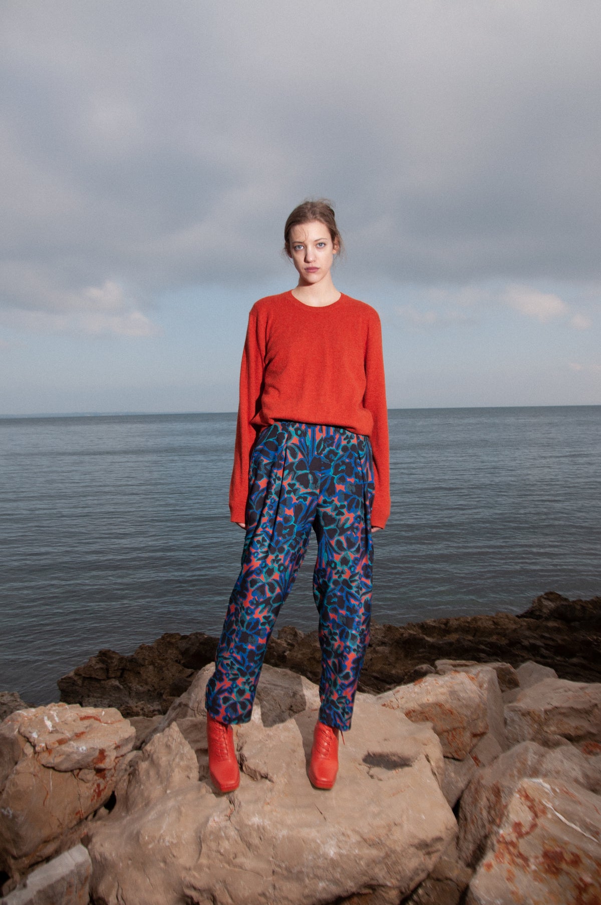 UNTITLED IN MOTION Temper Pant