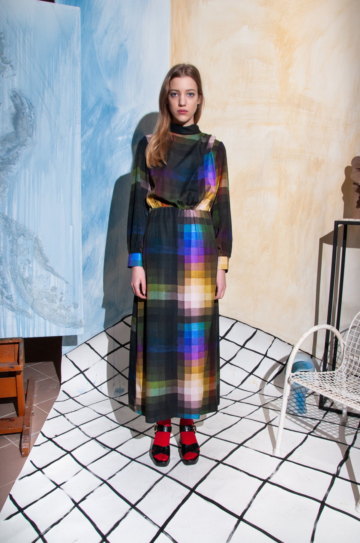 UNTITLED IN MOTION Vitus Dress