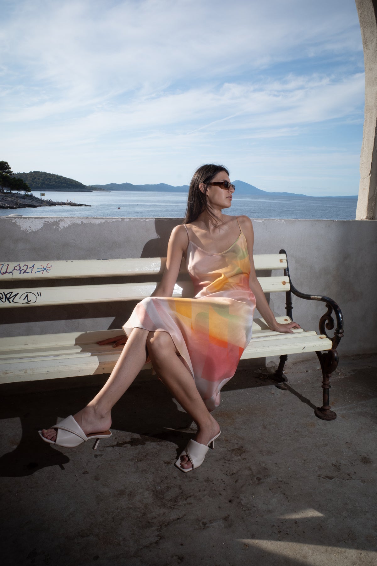 UNTITLED IN MOTION Desire Slip Dress