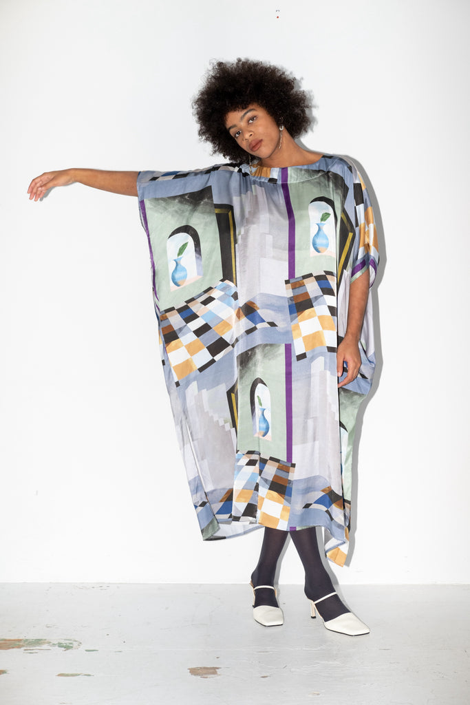Rapture Kaftan in Piazza by Untitled in Motion
