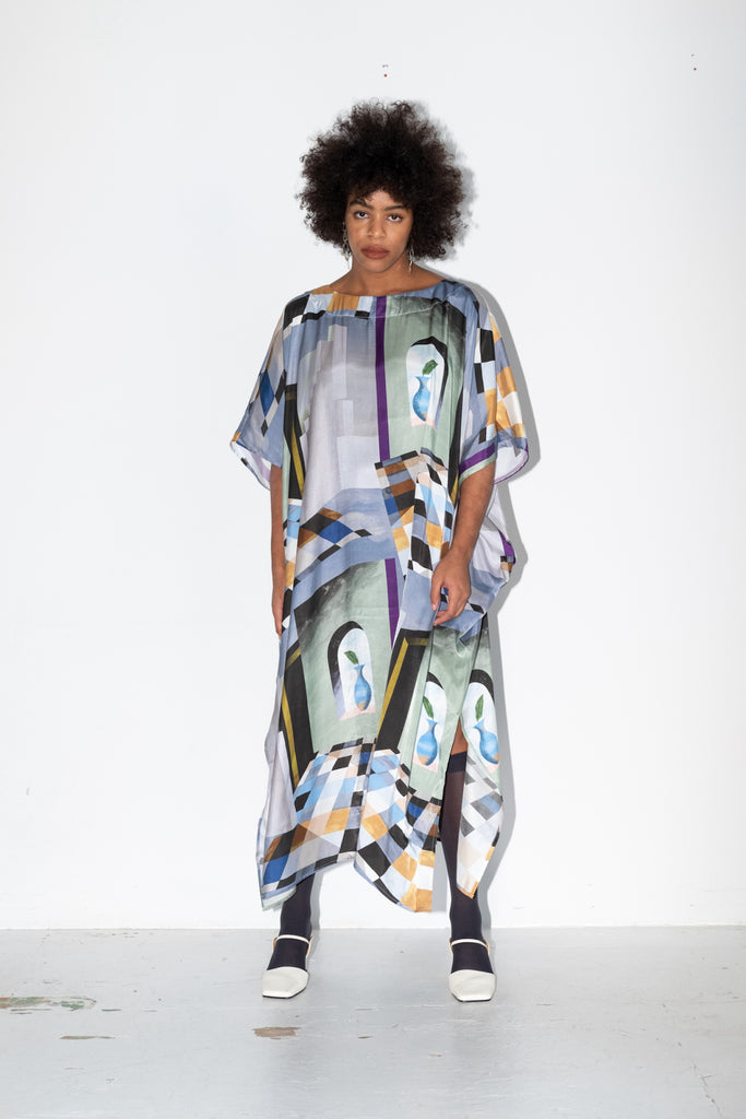 Rapture Kaftan in Piazza by Untitled in Motion