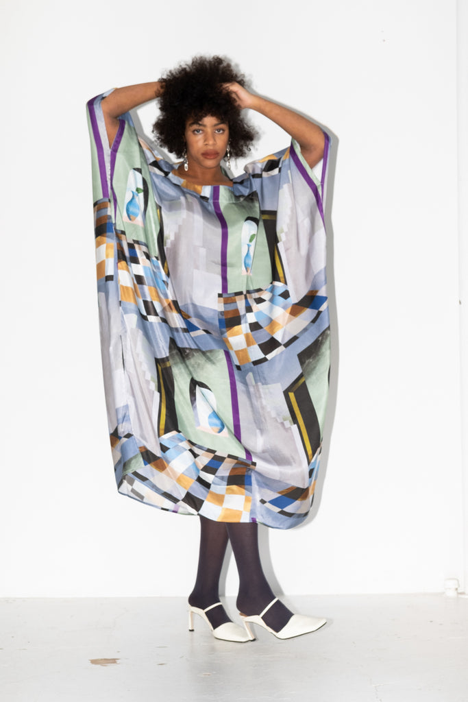 Rapture Kaftan in Piazza by Untitled in Motion