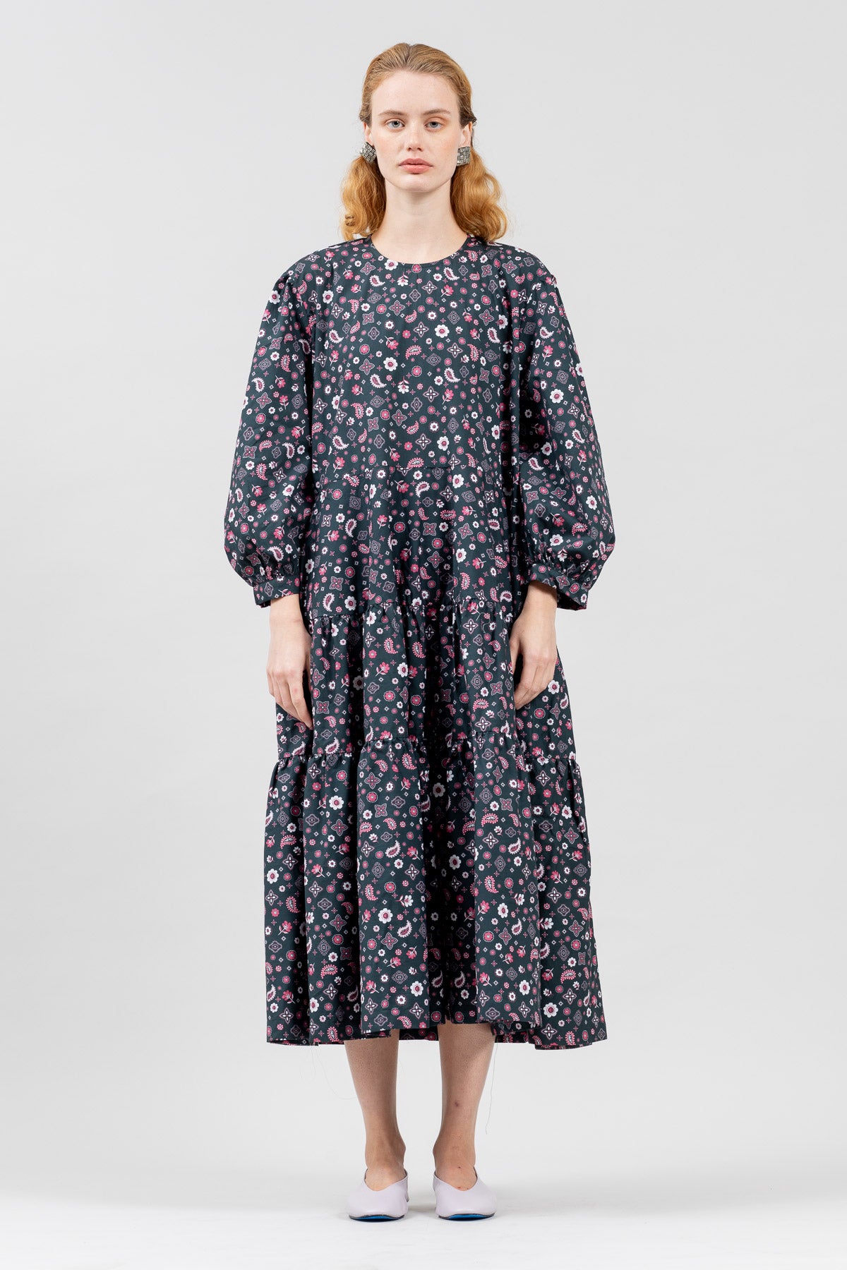 KLXTV Ayni Dress in Bandana
