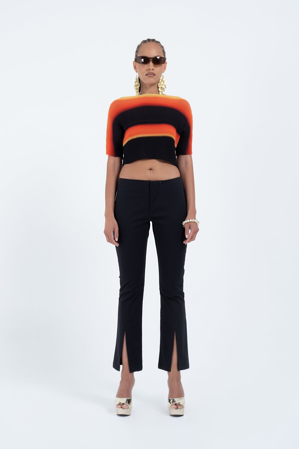 ARTHUR Low Rise Split Trouser