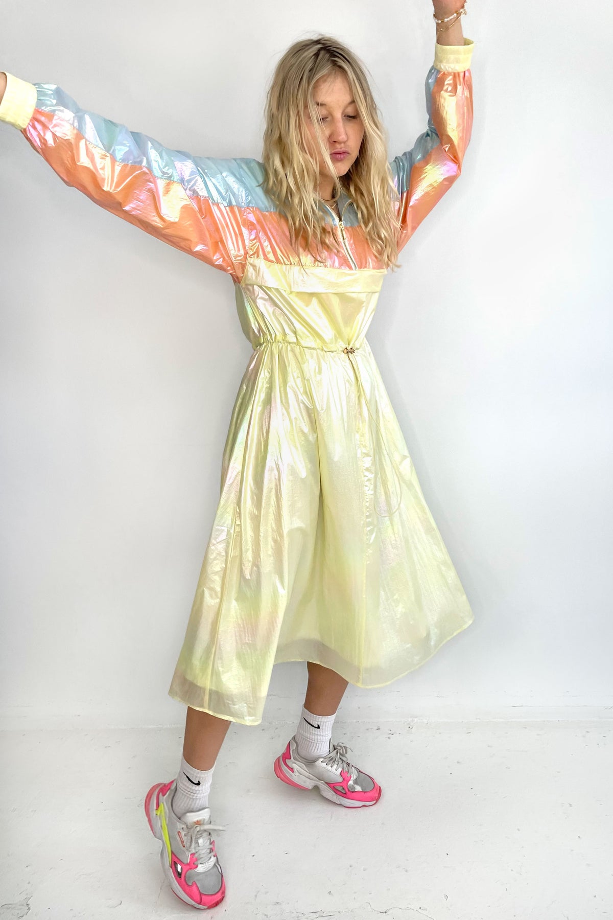 Kit Long Track Dress